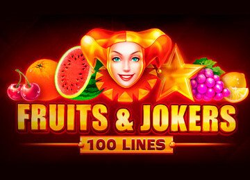Fruits And Jokers 100 Lines